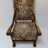 Antiker Sessel Neorenaissance – Bild 3