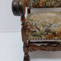 Antiker Sessel Neorenaissance – Bild 6