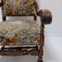 Antiker Sessel Neorenaissance – Bild 7