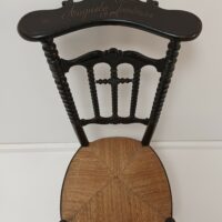 Antiker Jugendstil Stuhl – Bild 3