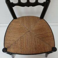 Antiker Jugendstil Stuhl – Bild 4