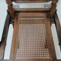Besonderer Sessel Neorenaissance Nussbaum – Bild 5