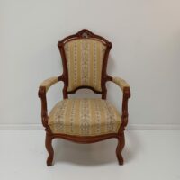 Stilvoller Louis-Philippe Sessel – Bild 2