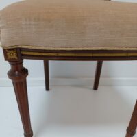 Antike Louis-Philippe Stühle Nussbaum – Bild 5