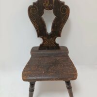 Antike Barock Stühle aus Eiche – Bild 4