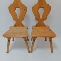 Stühle im Barockstil