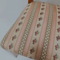 Stilvoller Biedermeier Stuhl Kirschholz – Bild 5