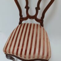 Antike Biedermeier Stühle Mahagoni – Bild 5
