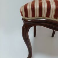 Antike Biedermeier Stühle Mahagoni – Bild 6