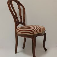 Antike Biedermeier Stühle Mahagoni – Bild 2
