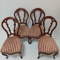 Antike Biedermeier Stühle Mahagoni