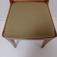 Antike Biedermeier Stühle Nussbaum – Bild 4