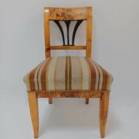 Außergewöhnlicher Biedermeier Stuhl – Bild 2