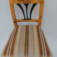 Außergewöhnlicher Biedermeier Stuhl – Bild 4
