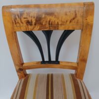Außergewöhnlicher Biedermeier Stuhl – Bild 3