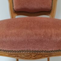 Antiker Louis-Philippe Armlehnsessel – Bild 4