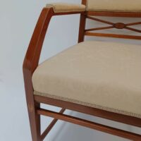Besondere Jugendstil Armlehner – Bild 5