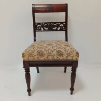 Antiker Stuhl Biedermeier – Bild 2