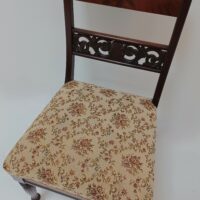 Antiker Stuhl Biedermeier – Bild 3