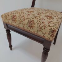 Antiker Stuhl Biedermeier – Bild 4