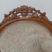 Antiker Sessel Kirsche – Bild 4