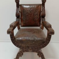 Scherensessel Neorenaissance – Bild 2