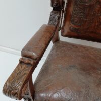 Scherensessel Neorenaissance – Bild 6