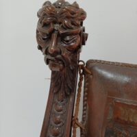 Scherensessel Neorenaissance – Bild 3