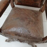 Scherensessel Neorenaissance – Bild 10
