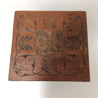 Antikes Jugendstil Beistelltischchen – Bild 3
