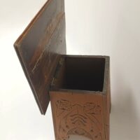 Antikes Jugendstil Beistelltischchen – Bild 4