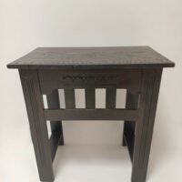 Antiker Beistelltisch Jugendstil – Bild 2