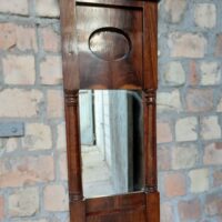Schöner Biedermeier Spiegel Mahagoni