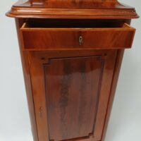 Antiker Wäscheschrank Biedermeier – Bild 4