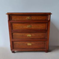 Antike Biedermeier Kommode Mahagoni