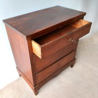 Empire Kommode Eiche – Bild 4