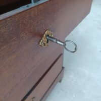 Empire Kommode Eiche – Bild 5
