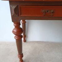 Antiker Gründerzeit Schreibtisch – Bild 4