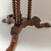 Antiker Gründerzeit Couchtisch – Bild 3