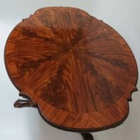 Antiker Gründerzeit Couchtisch – Bild 2