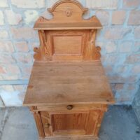 Antiker Gründerzeit Beistellschrank – Bild 2