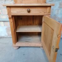 Antiker Gründerzeit Beistellschrank – Bild 5