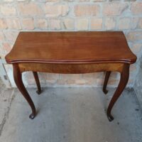 Louis-Philippe Spieltisch Mahagoni – Bild 2