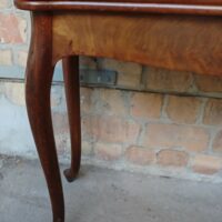 Louis-Philippe Spieltisch Mahagoni – Bild 3
