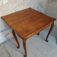 Louis-Philippe Spieltisch Mahagoni