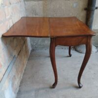 Louis-Philippe Spieltisch Mahagoni – Bild 4