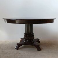 Antiker Biedermeier Couchtisch