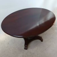 Antiker Biedermeier Couchtisch – Bild 2