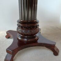 Antiker Biedermeier Couchtisch – Bild 3