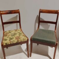 Biedermeier Stühle
